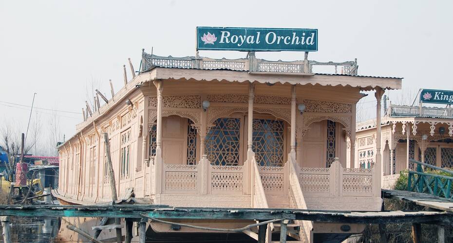 Royal Orchid House Boat, Srinagar 1